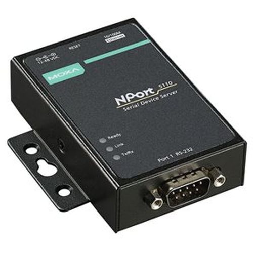 NPort 5110 w/o adapter MOXA